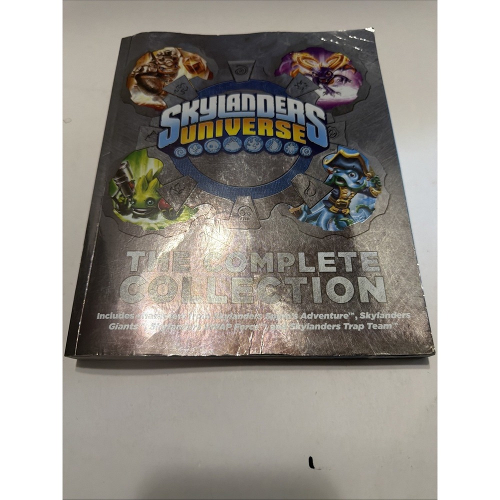 Skylanders Universe The Complete Collection Book Spyro SWAP Force Trap Team